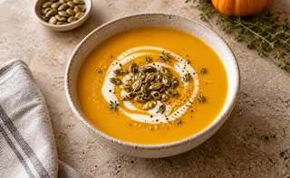 Pumpkin soup
